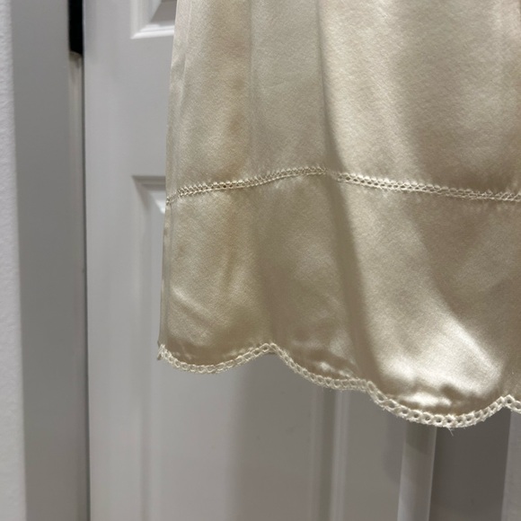 See By Chloe Champaign White Silk Dress 38 / 2 - Picture 7 of 13